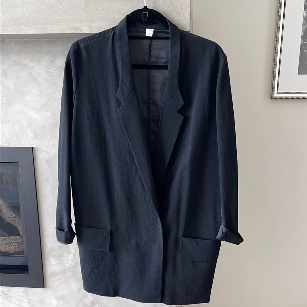ACNE Classic Black Women's Blazer